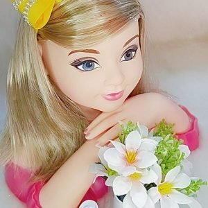 Faixa Belli Amarelo Laço