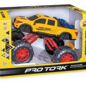 Brinquedo Caminhonete Monster TORK Amarelo