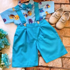 Conjunto Temáticos Meninos Bolofofos - Bolo Fofos